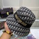 Black Street Letter Embroidered Hat