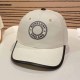 Black Street Simplicity Print Letter Hat