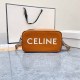 Brown Street Letter Zipper Bags