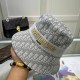 Grey Street Letter Embroidered Hat