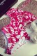 Red Sexy Print Draw String Swimwears