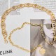 Gold Street Letter Chains Waist Chain