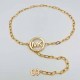 Gold Street Letter Chains Waist Chain