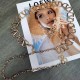Gold Street Simplicity Letter Chains Waist Chain