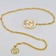 Gold Street Simplicity Letter Chains Waist Chain
