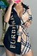 Khaki Elegant Striped Patchwork Letter Turndown Collar Shirt Dress Dresses