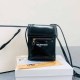 Black Street Simplicity Letter Zipper Bags
