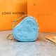 Blue Street Simplicity Letter Chains Zipper Bags