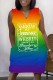 Green Casual Gradual Change Print Basic V Neck Sleeveless Dress Dresses