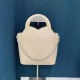 Khaki Street Simplicity Letter Patchwork Bags