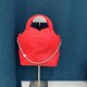 Red Street Simplicity Letter Patchwork Bags