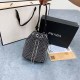 Black Street Rhinestone Chains Bags(Without Box)