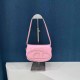 Pink Street Simplicity Geometric Patchwork Bags