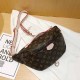 Brown Street Letter Zipper Bags
