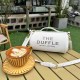 White Street Simplicity Print Letter Zipper Bags