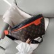Brown Street Simplicity Letter Zipper Bags
