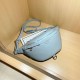 Blue Street Simplicity Letter Zipper Bags