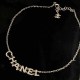 Gold Sweet Letter Chains Necklaces