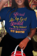 Navy Blue Casual Street Print Letter O Neck T-Shirts