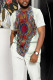 White Men's Leisure Walking Suit-005