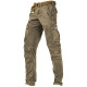 Khaki Men's Cotton Cargo Pants