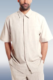 Apricot Stacy Adams Men's 2 Piece Walking Suit - Hidden Buttons