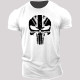 White Black Skull UK – Gym T-Shirt