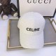 White Street Simplicity Letter Embroidered Hat