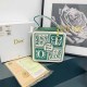 Green Street Letter Zipper Bags
