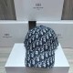 Blue Street Letter Patchwork Hat