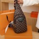 Black Brown Street Letter Patchwork Zipper Bags