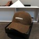 Camel Street Simplicity Letter Patchwork Hat