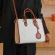 White Street Elegant Letter Patchwork Bags