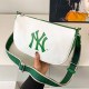 Green Street Simplicity Letter Zipper Bags