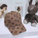Camel Street Letter Patchwork Hat