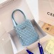 Blue Street Simplicity Letter Patchwork Bags