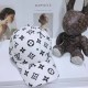 White Street Letter Patchwork Hat