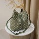 Green Street Letter Draw String Bags