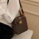 Brownness Street Letter Zipper Bags