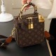 Brown Street Letter Zipper Bags