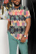 Light Green Men's Casual Colorblock Walking Suit-070