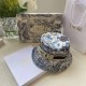 Blue Street Letter Patchwork Hat