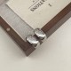Silver Street Simplicity Geometric Patchwork Earrings