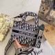 Black Street Celebrities Letter Patchwork Bags