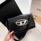 Black Simplicity Geometric Patchwork Bags