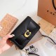 Black Simplicity Geometric Patchwork Bags