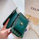 Green Simplicity Print Chains Bags
