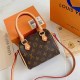 Brown Celebrities Elegant Letter Zipper Bags