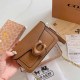 Brown Street Simplicity Geometric Patchwork Bags