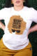 White Casual Daily Print Patchwork O Neck T-Shirts